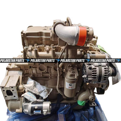 Maschine 4.5L Bagger-Complete Engine Assemblys 110kw QSB4.5