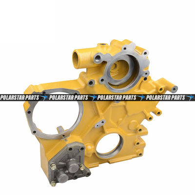 Maschine S6kt 5i-4958 5i-4959 E200b  Excavator Oil Pump Assy 3306