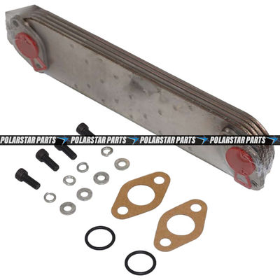 ZAX120 Ölkühler entkernt Isuzu 4BG1 4 Schichten des Bagger-Engine Parts 8-97032025-0