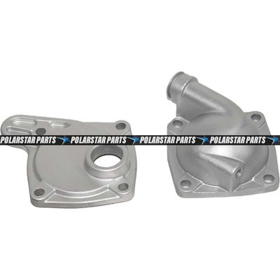 Silberne Ölkühler-Versammlung Bagger-Aftermarket Partss ME084535 ME084534 SK200 6D31