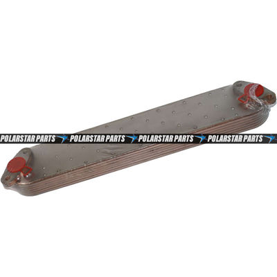 Dieselmotor-Teile Bagger-Mitsubishi Oil Cooler-Element-6d22 Me054110 7p