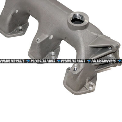Aluminium-Mitsubishi-Bagger Parts des Auspuff-ME219093 des Ansaugkrümmer-6d34 6d31