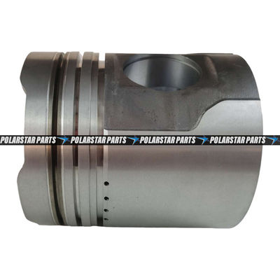 die Teile überholen des Dieselmotor-4.35kg Ersatzteil-Kolben 6128312140 der Wiederaufbauen-Ausrüstungs-S6D155