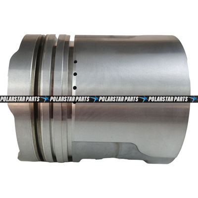die Teile überholen des Dieselmotor-4.35kg Ersatzteil-Kolben 6128312140 der Wiederaufbauen-Ausrüstungs-S6D155