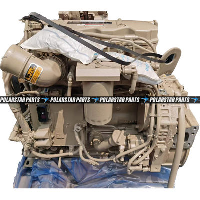Maschine 4.5L Bagger-Complete Engine Assemblys 110kw QSB4.5