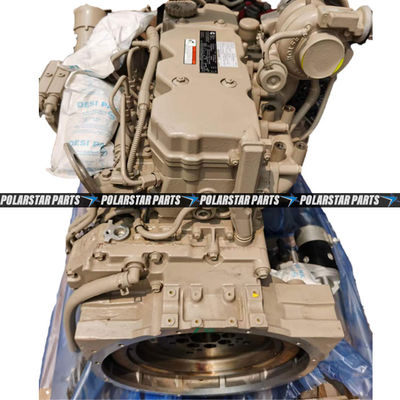 Maschine 4.5L Bagger-Complete Engine Assemblys 110kw QSB4.5