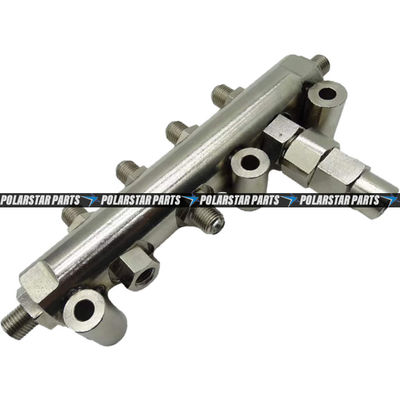 Des Motorkraftstoff-C6.4 allgemeiner Bagger 358-6634 438-3416 Schienen-der Zus-E320D