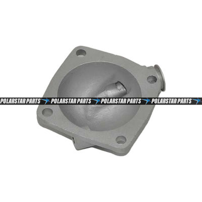 Silberne Ölkühler-Versammlung Bagger-Aftermarket Partss ME084535 ME084534 SK200 6D31
