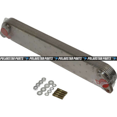 Dieselmotor-Teile Bagger-Mitsubishi Oil Cooler-Element-6d22 Me054110 7p